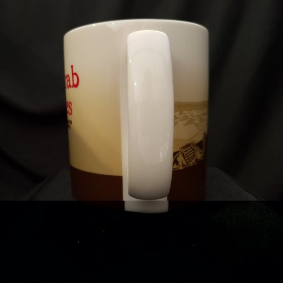 United Arab Emirates Starbucks Mug Icon Series 16oz Ceramic (New) with sticker - Picture 2 of 6
